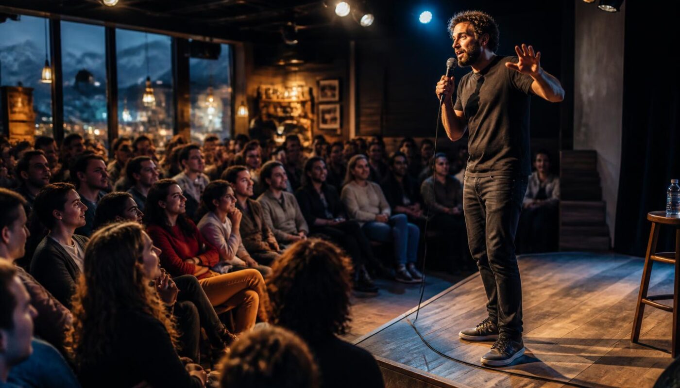 découvrez à chambéry un spectacle d’humour engagé qui aborde avec finesse les enjeux sociaux actuels, mêlant divertissement et réflexion.