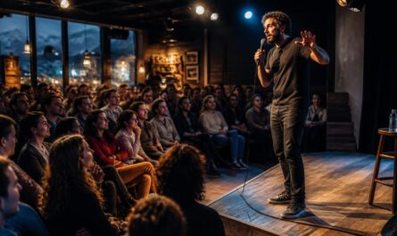 découvrez à chambéry un spectacle d’humour engagé qui aborde avec finesse les enjeux sociaux actuels, mêlant divertissement et réflexion.