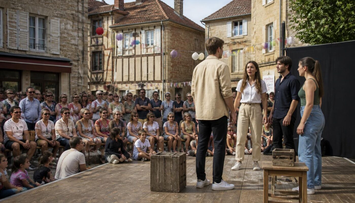découvrez l’histoire de châtillon-sur-chalaronne, berceau d’un festival de théâtre contemporain amateur qui valorise la créativité locale et les talents émergents.