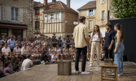 découvrez l’histoire de châtillon-sur-chalaronne, berceau d’un festival de théâtre contemporain amateur qui valorise la créativité locale et les talents émergents.