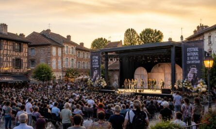 découvrez la 38e édition du festival national de théâtre contemporain à châtillon-sur-chalaronne, une célébration unique marquée par plusieurs anniversaires et des spectacles innovants.