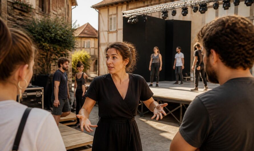 Châtillon-sur-Chalaronne : Plongée au cœur du festival de théâtre contemporain avec l’une de ses fondatrices