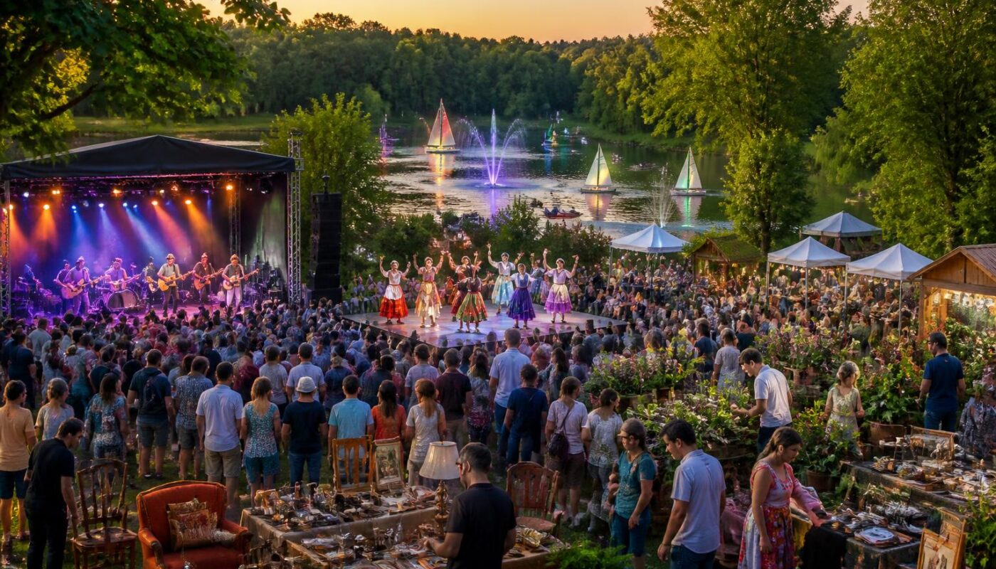découvrez notre sélection d'événements à ne pas manquer ce week-end dans le pays : concerts, spectacles, fête de la nature, show nautique et brocante à réserver dès maintenant.