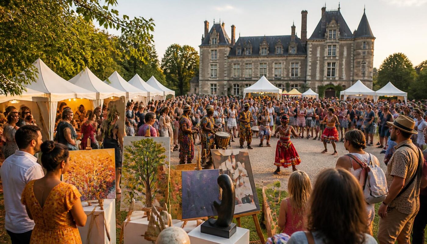 découvrez les moments forts de la journée inaugurale du festival champs libres en eure-et-loir à travers un retour en images captivant.