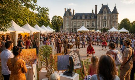découvrez les moments forts de la journée inaugurale du festival champs libres en eure-et-loir à travers un retour en images captivant.
