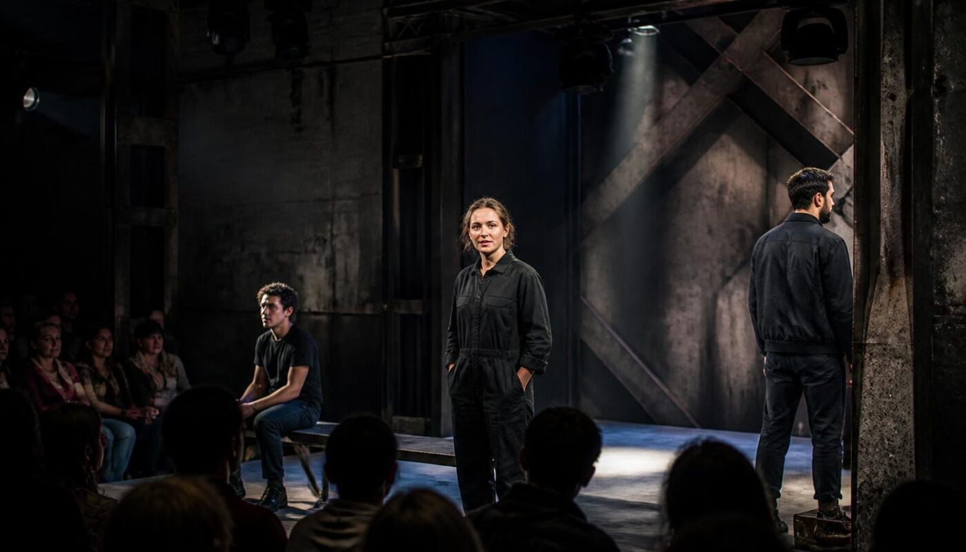 découvrez 'hard copy', une immersion captivante au cœur du théâtre contemporain à nilvange, explorant des performances innovantes et des histoires puissantes.