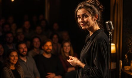 découvrez à héric un spectacle unique ce vendredi alliant humour et émotion pour une soirée inoubliable.