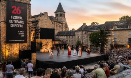 découvrez la 26e édition du festival de théâtre de figeac avec une programmation surprenante qui promet émotions et moments inoubliables.