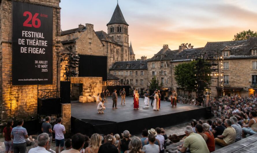 La 26e édition du Festival de théâtre de Figeac se lève sur une programmation surprenante