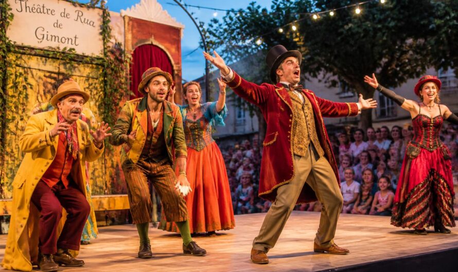 La Troupe Locale de Gimont en Flamboyante Forme : Un Spectacle Annuel Haut en Couleur et Plein d’Humour
