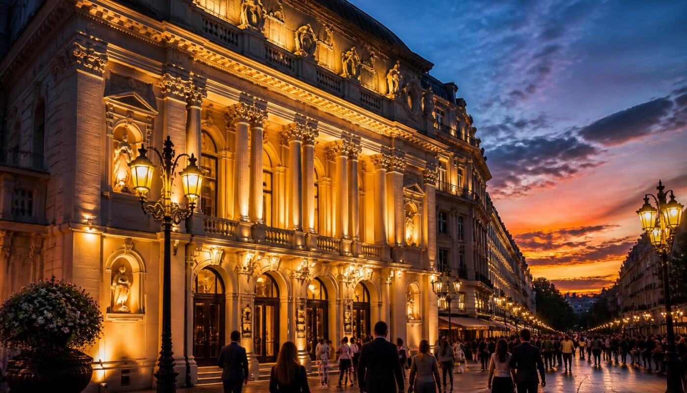 découvrez la résurrection éclatante du théâtre daunou, un joyau culturel au cœur de paris, alliant histoire et modernité pour une expérience théâtrale unique.