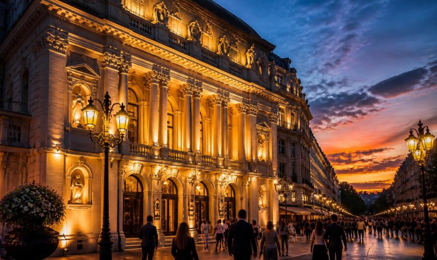 La résurrection éclatante du théâtre Daunou au cœur de Paris