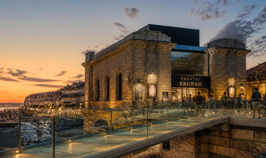 Le Théâtre Vauban de Port-Vendres : un pont vivant entre histoire et innovation