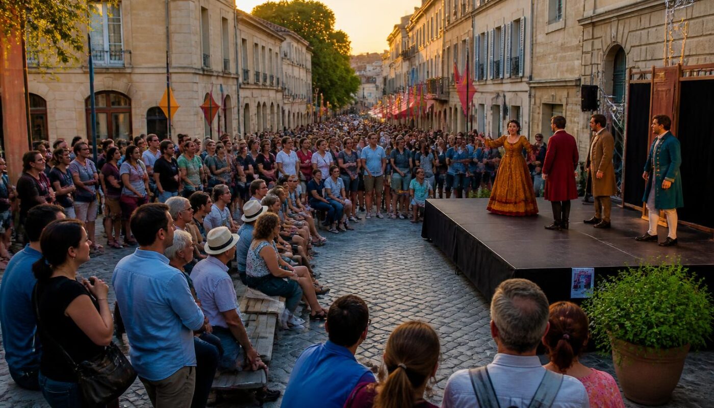 découvrez la 6e édition du festival tous sur les planches à libourne, un événement vibrant dédié au théâtre et aux découvertes artistiques pour tous les passionnés de culture.