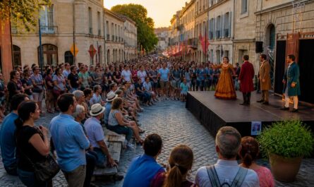 découvrez la 6e édition du festival tous sur les planches à libourne, un événement vibrant dédié au théâtre et aux découvertes artistiques pour tous les passionnés de culture.