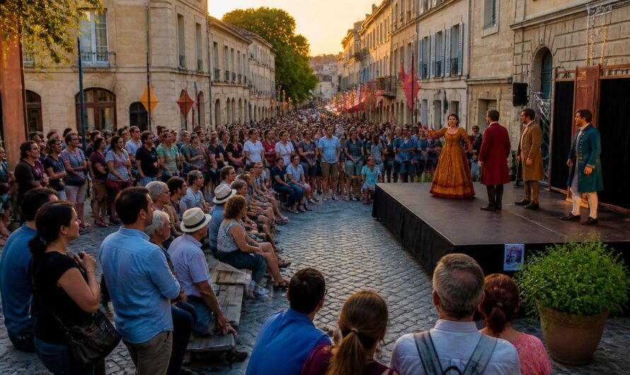 Libourne s&rsquo;anime : Le festival Tous sur les Planches célèbre sa 6e édition riche en théâtre et découvertes