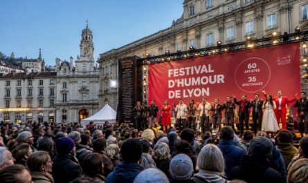 découvrez le festival drôlement bien à lyon en janvier : 60 artistes se réunissent pour 35 spectacles d'humour incontournables qui promettent rires et bonne humeur toute la ville.