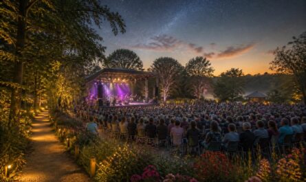 vivez une soirée magique à montans avec un concert-spectacle exceptionnel au parc rossignol, alliant musique envoûtante et ambiance féerique.