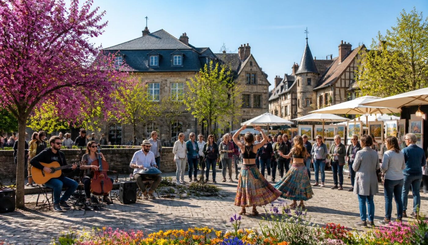 découvrez le programme culturel captivant de mai à mulsanne : expositions, concerts, ateliers et événements pour tous les âges.