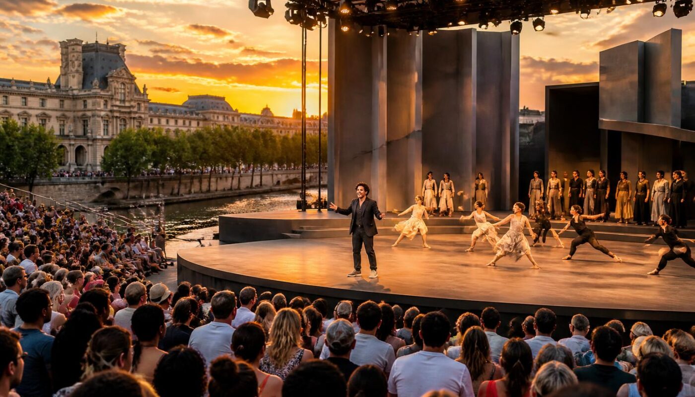découvrez paris en juin 2026 avec une sélection incontournable de spectacles de théâtre, d'humour et de danse. plongez dans une ambiance magique et culturelle unique au cœur de la capitale.