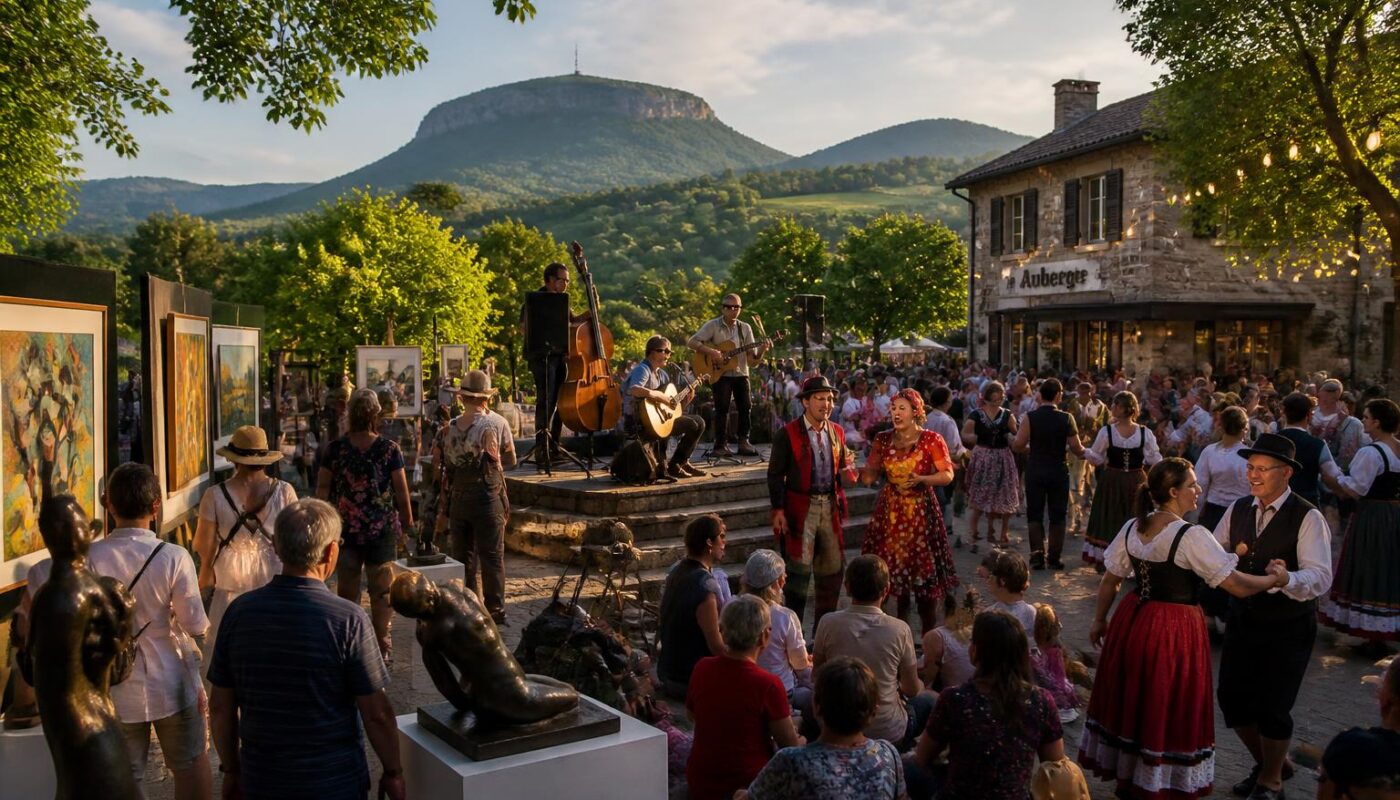 découvrez les incontournables du puy-de-dôme ce samedi : expositions, concerts, spectacles et bals pour tous les goûts. ne manquez rien de cet agenda riche en animations et sorties culturelles.