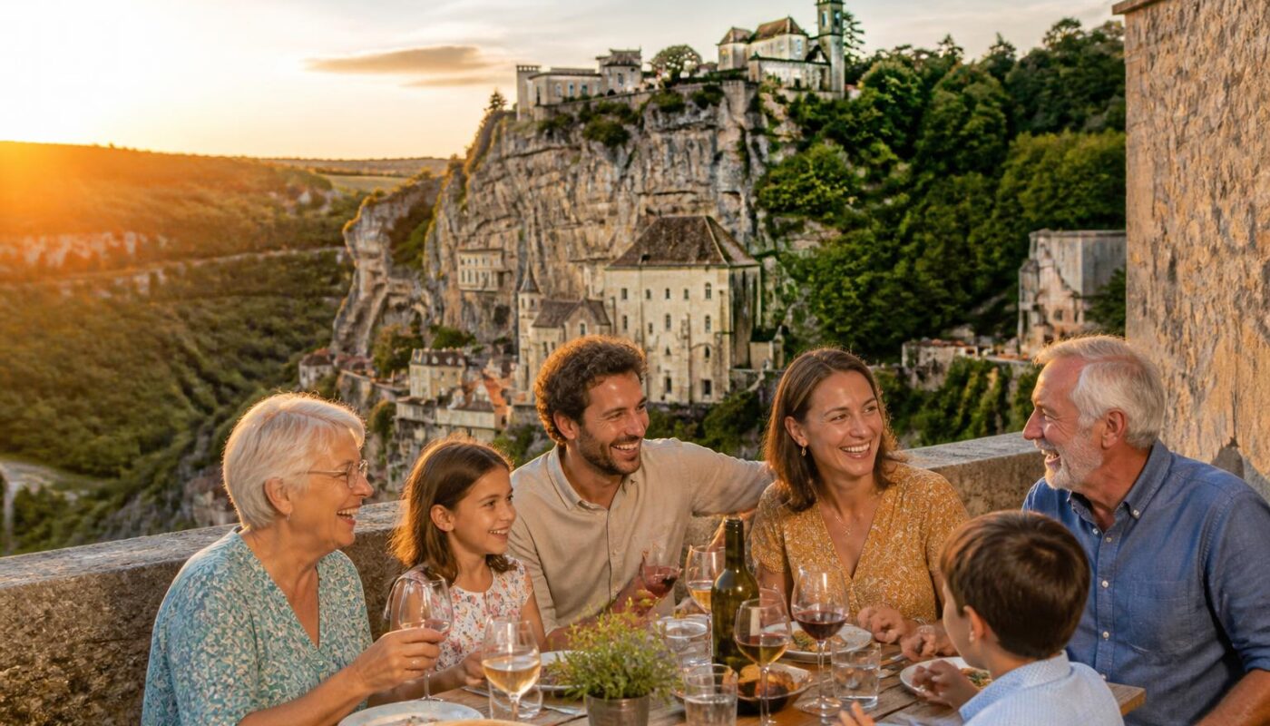 découvrez 'les boutboul' à rocamadour, une comédie familiale pleine de charme au côté rocher. une pièce idéale pour rire en famille dans un cadre unique.