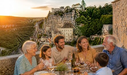 découvrez 'les boutboul' à rocamadour, une comédie familiale pleine de charme au côté rocher. une pièce idéale pour rire en famille dans un cadre unique.