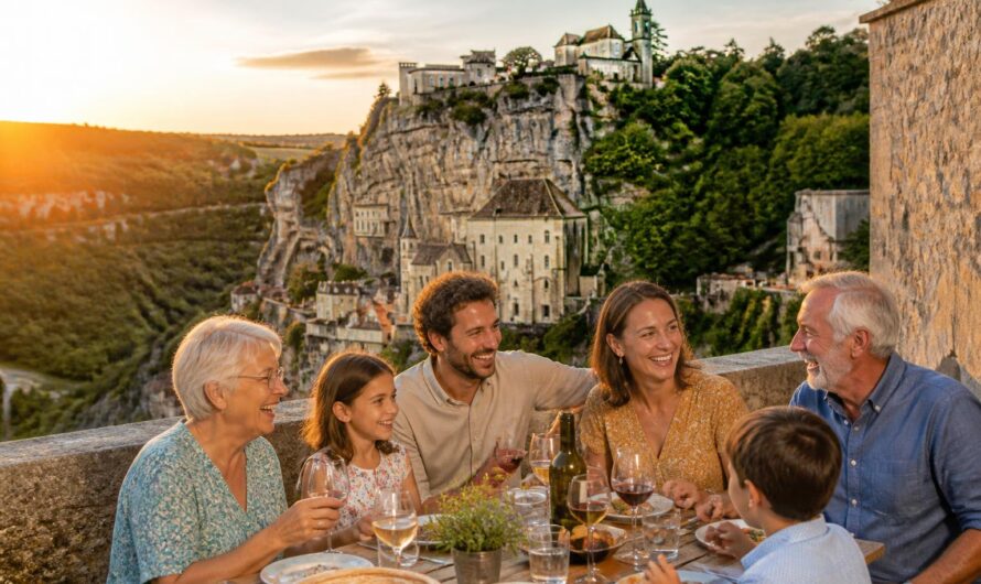 Rocamadour : Les Boutboul, une comédie familiale pleine de charme au Côté Rocher