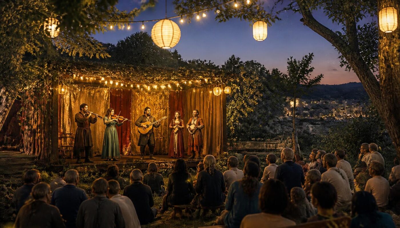 découvrez une soirée théâtre magique à saliès ce samedi avec le spectacle des troubad’ou, pour un moment de culture et d'émotion inoubliable.