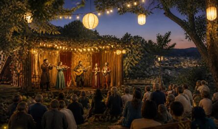 découvrez une soirée théâtre magique à saliès ce samedi avec le spectacle des troubad’ou, pour un moment de culture et d'émotion inoubliable.