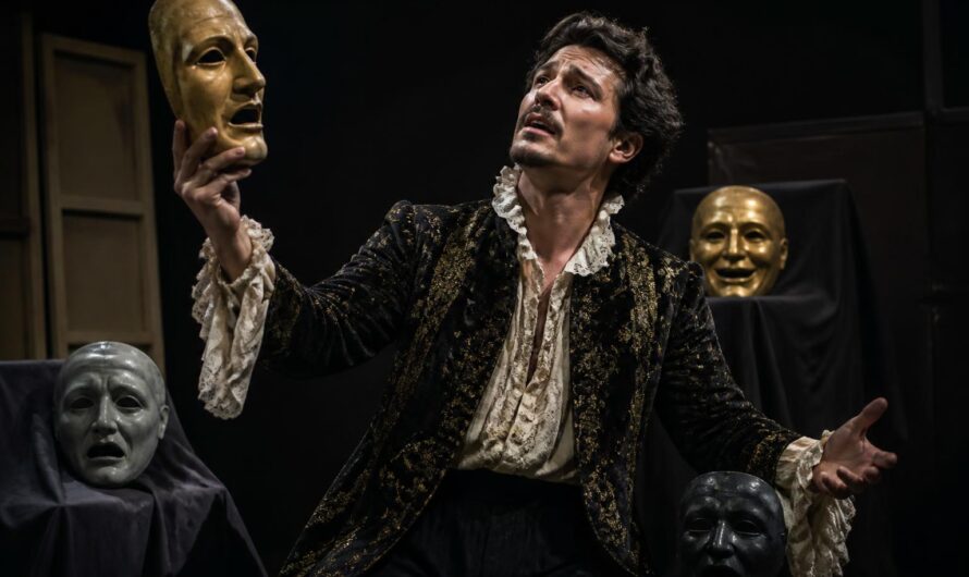 Théâtre contemporain : Découvrez &lsquo;Molière et ses masques&rsquo; en avant-première à l’ACB