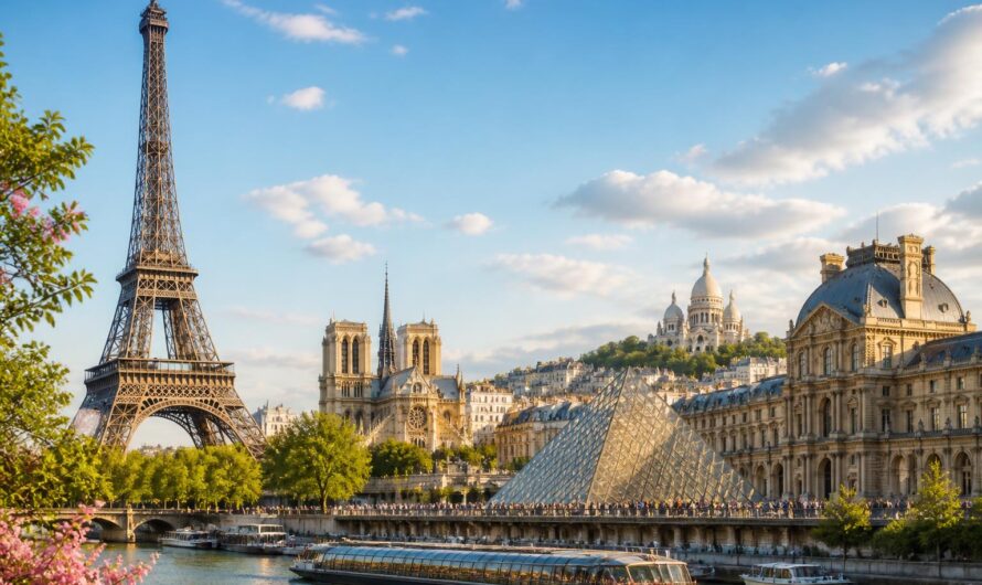 Top des pièces incontournables à Paris pour profiter du pont de l’Ascension 2026