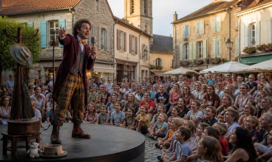 Tremblay-les-Villages reçoit Père Cad ce samedi pour un spectacle mêlant humour et jeux de mots ingénieux