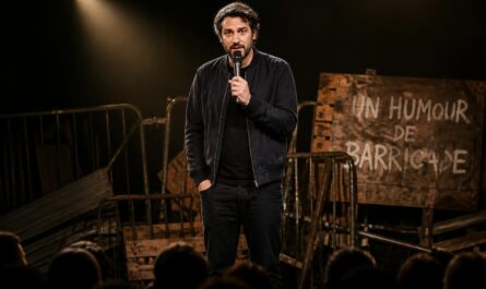 découvrez « un humour de barricade », le nouveau spectacle de fred abrachkoff qui repousse les limites du rire avec un humour engagé et provocateur.