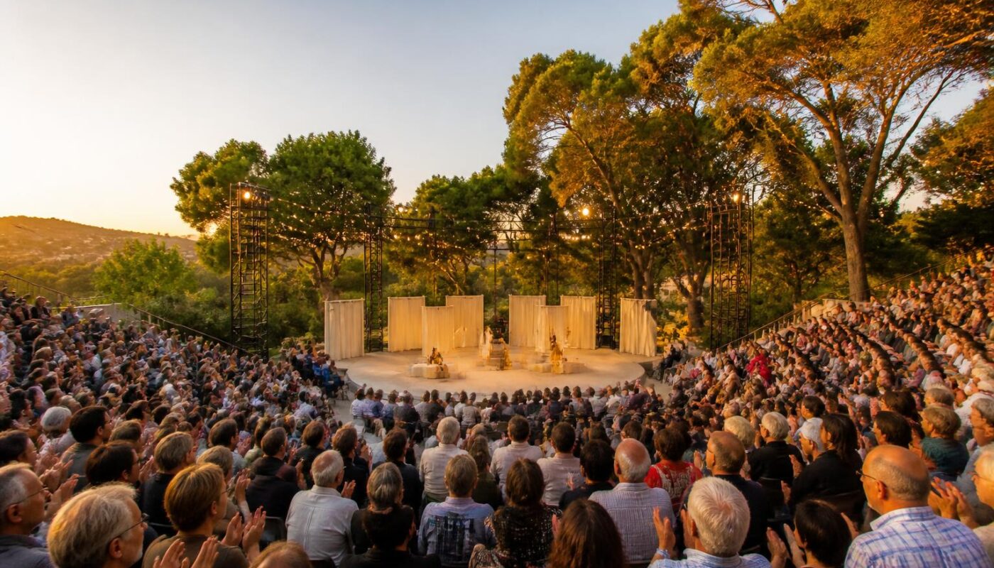 découvrez le récit d'un succès retentissant avec plus de 1 500 spectateurs réunis pour la première édition de ce festival de théâtre, une célébration inoubliable de l'art dramatique.