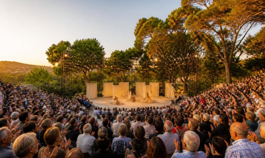 Un succès retentissant : plus de 1 500 spectateurs réunis pour la première édition de ce festival de théâtre