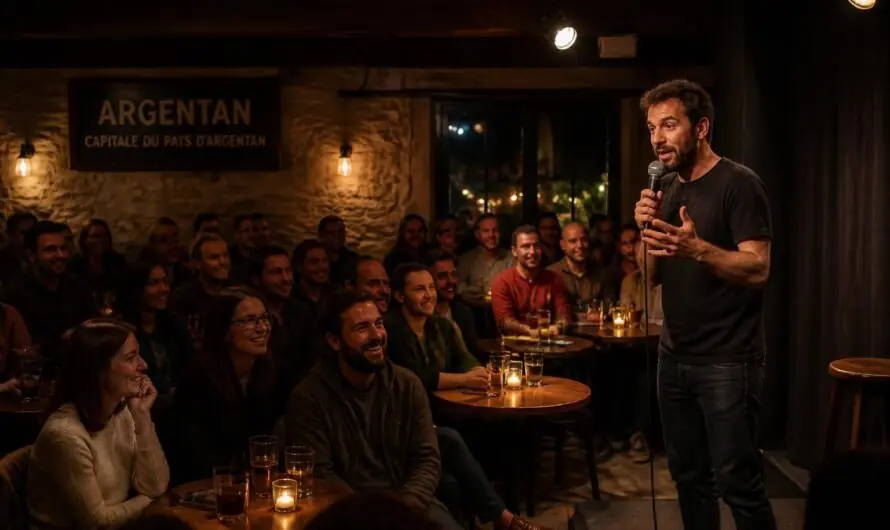 À Argentan, une association vous invite à une soirée humoristique façon comedy club
