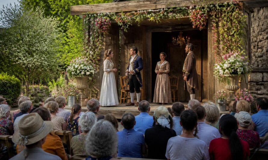 À Elven, le Printemps du Théâtre s&rsquo;achève en beauté avec une représentation véritablement précieuse