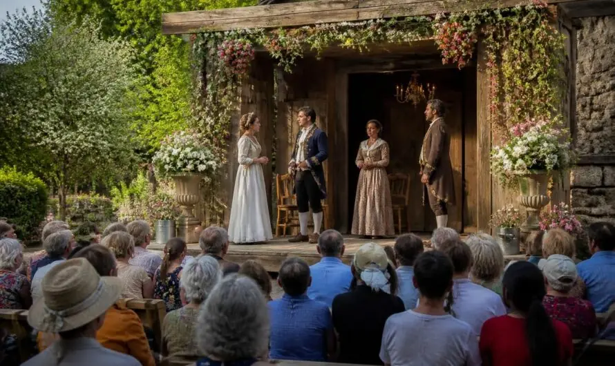 À Elven, le Printemps du Théâtre s&rsquo;achève en beauté avec une représentation véritablement précieuse