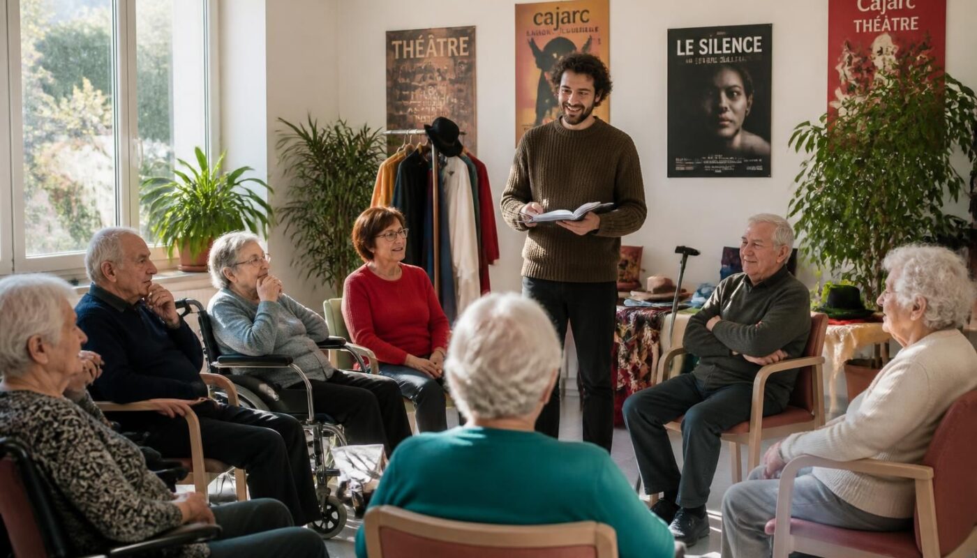 découvrez le lancement d’un projet théâtral unique au cœur de l’ehpad de cajarc, favorisant le bien-être et la créativité des résidents.