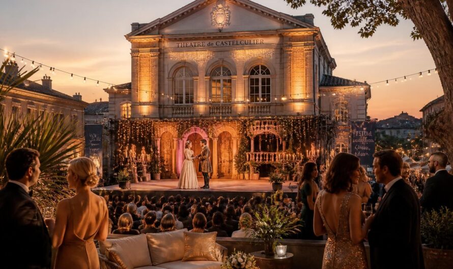 Castelculier célèbre le théâtre avec un festival exceptionnel : &lsquo;Roméo et Juliette&rsquo; accueille des invités VIP