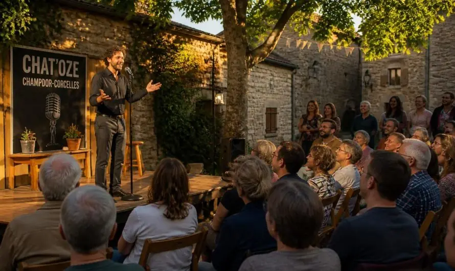 Chat&rsquo;Oze : Un spectacle d&rsquo;humour inédit à Champdor-Corcelles