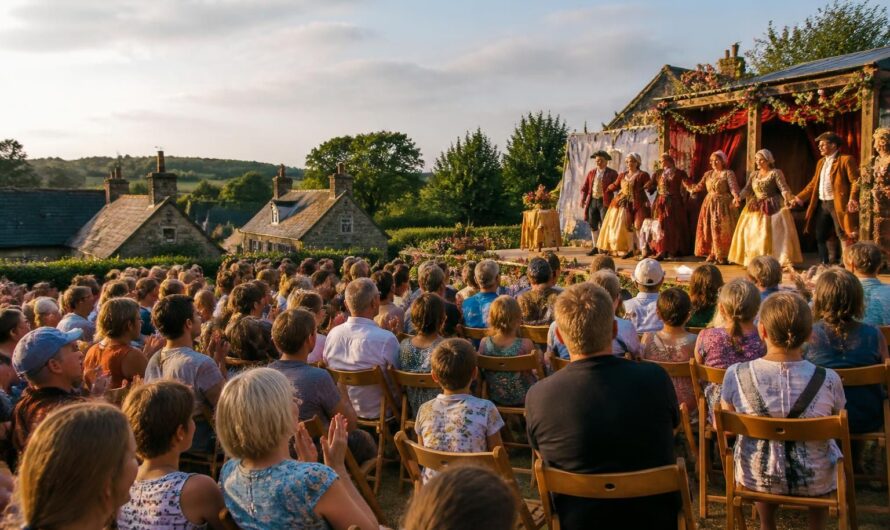 Coëtcandec lance sa saison estivale à Locmaria-Grand-Champ avec une célébration théâtrale pleine d’humour