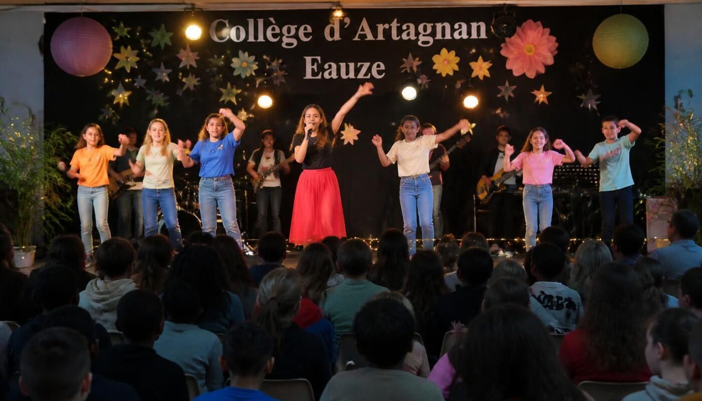 découvrez la performance exceptionnelle du collège d'eauze qui émerveille par son excellence académique et son engagement pédagogique.