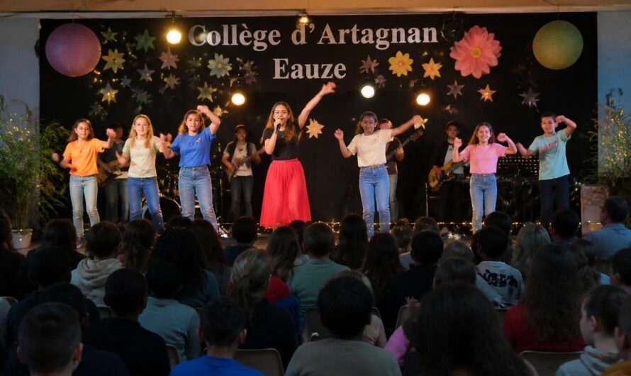 Eauze : Une performance exceptionnelle en collège qui émerveille