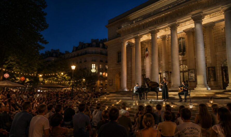 Fête de la Musique 2026 à Paris : Un concert acoustique inédit en pleine façade du théâtre de l&rsquo;Odéon