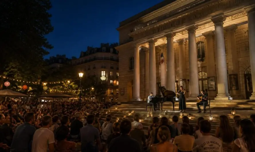 Fête de la Musique 2026 à Paris : Un concert acoustique inédit en pleine façade du théâtre de l&rsquo;Odéon