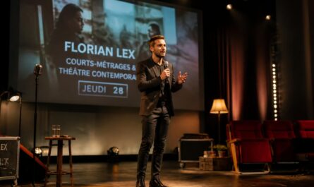 découvrez florian lex au palais des congrès et plongez dans l'univers des courts-métrages et du théâtre contemporain ce jeudi 28. un programme incontournable à ne pas manquer!