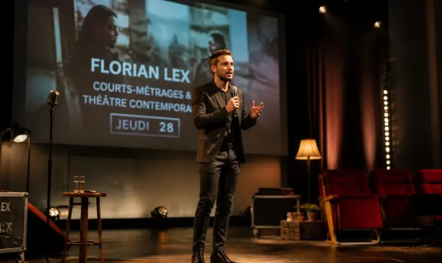 Florian Lex au Palais des Congrès, courts-métrages et théâtre contemporain : vos incontournables pour ce jeudi 28