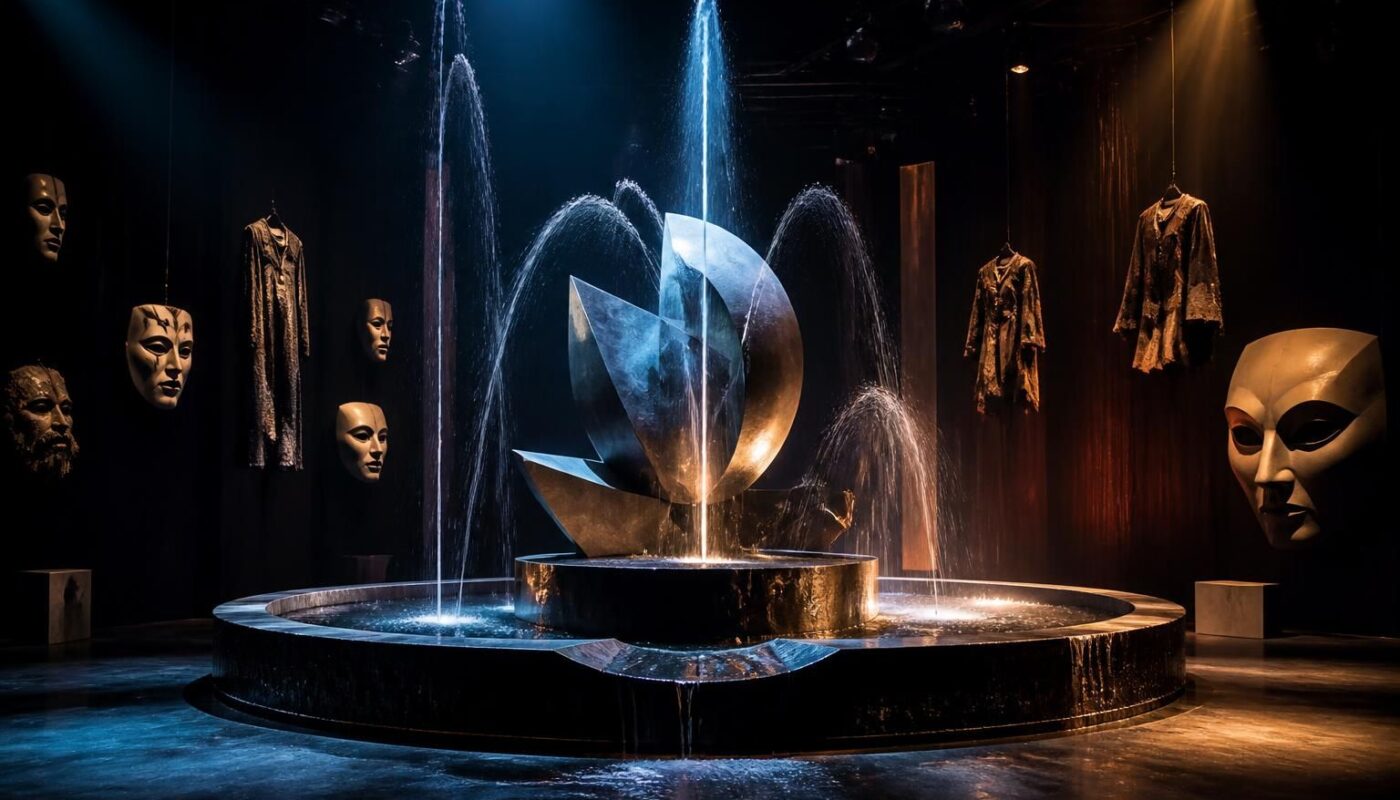 découvrez 'fontaine', une exploration immersive unique dans l'univers du théâtre contemporain, mêlant innovation et expression artistique.